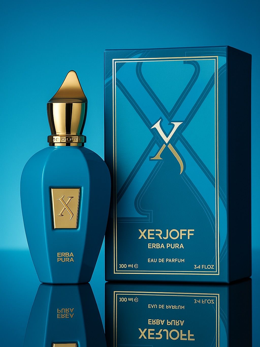 XERJOFF ERBA PURA- 100ml💎
