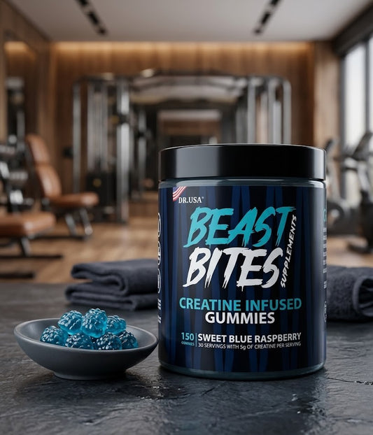 BEAST BITES – Gummies de Creatina