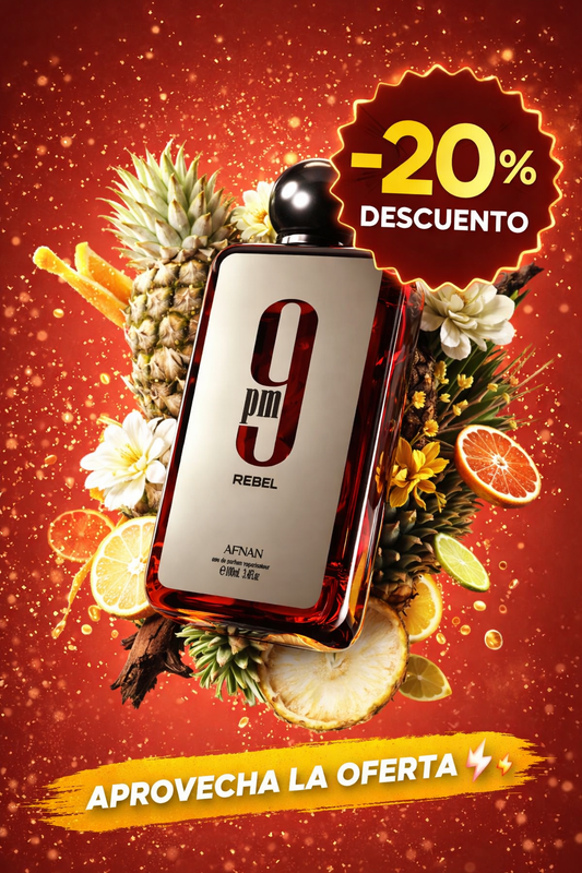 🌙🔥 9PM REBEL- 100ml